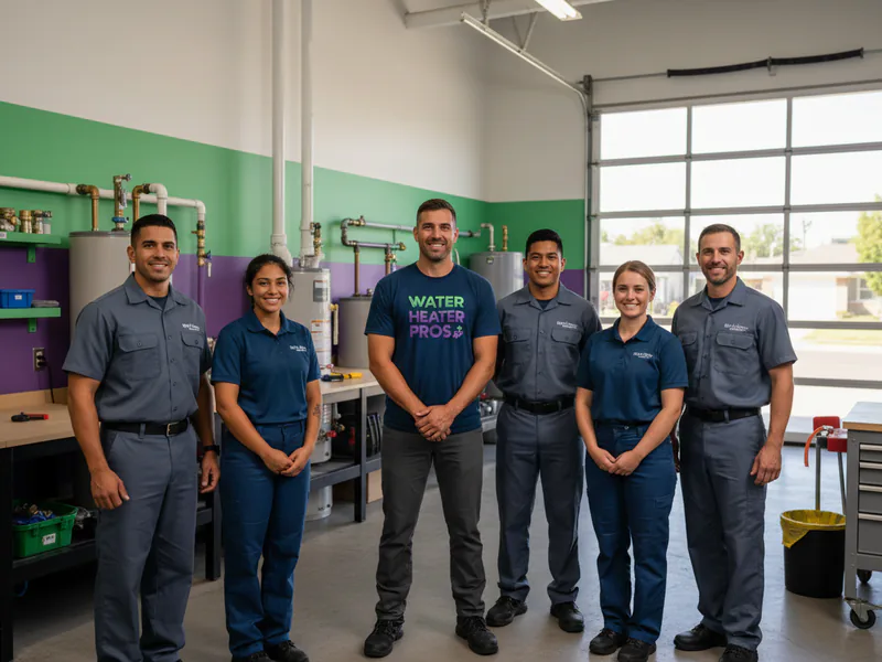 Water Heater Pros - Water heater repair in Campbell near me